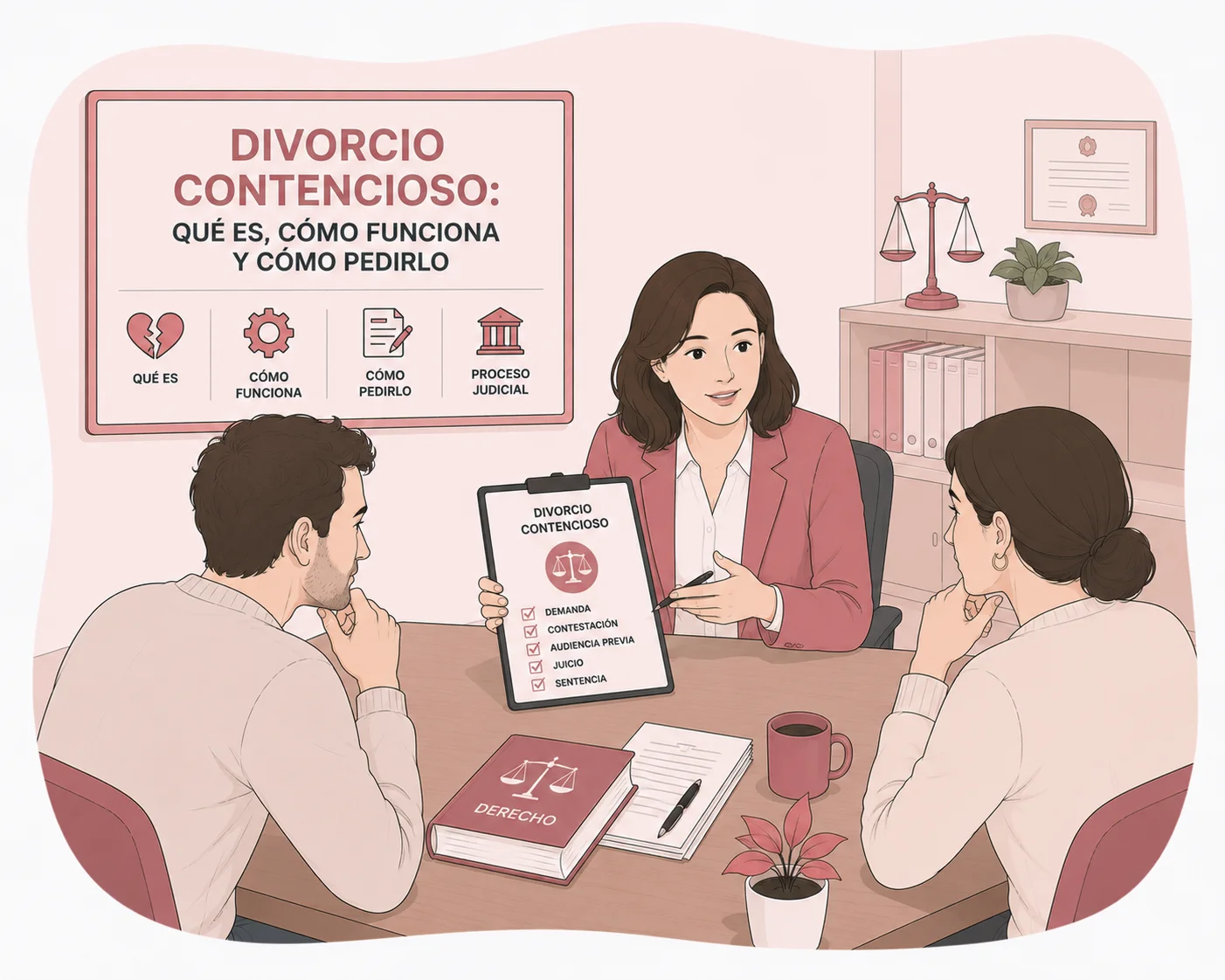 divorcio contencioso