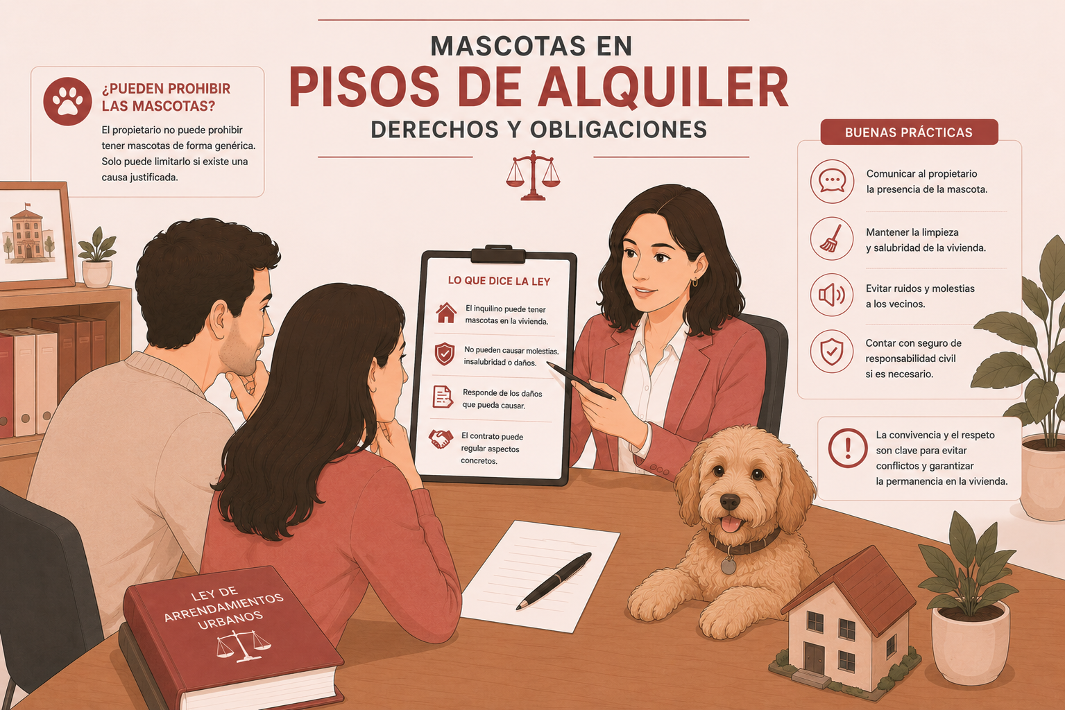 mascotas en pisos de alquiler
