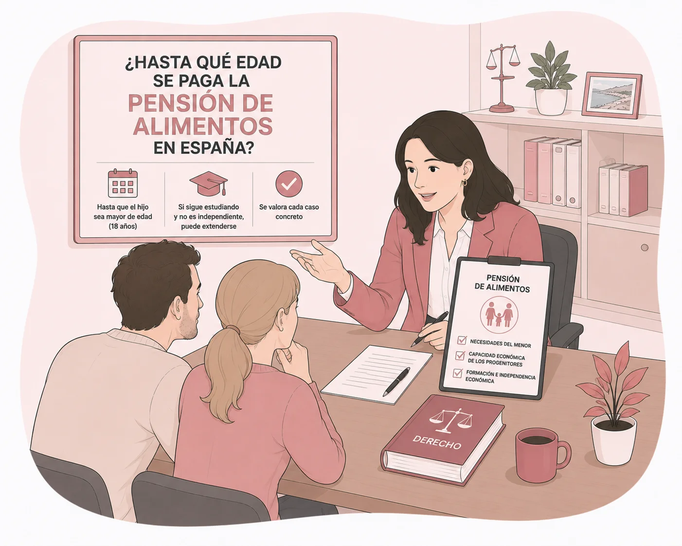 pension de alimentos en espanha