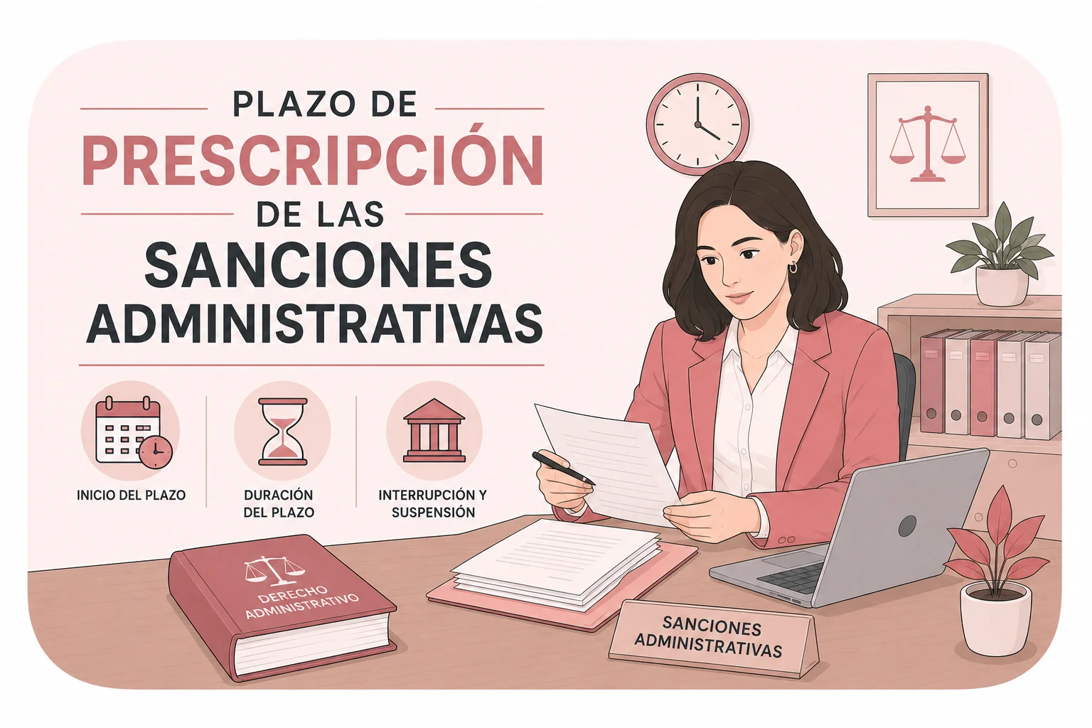 plazo de prescripcion de las sanciones administrativas
