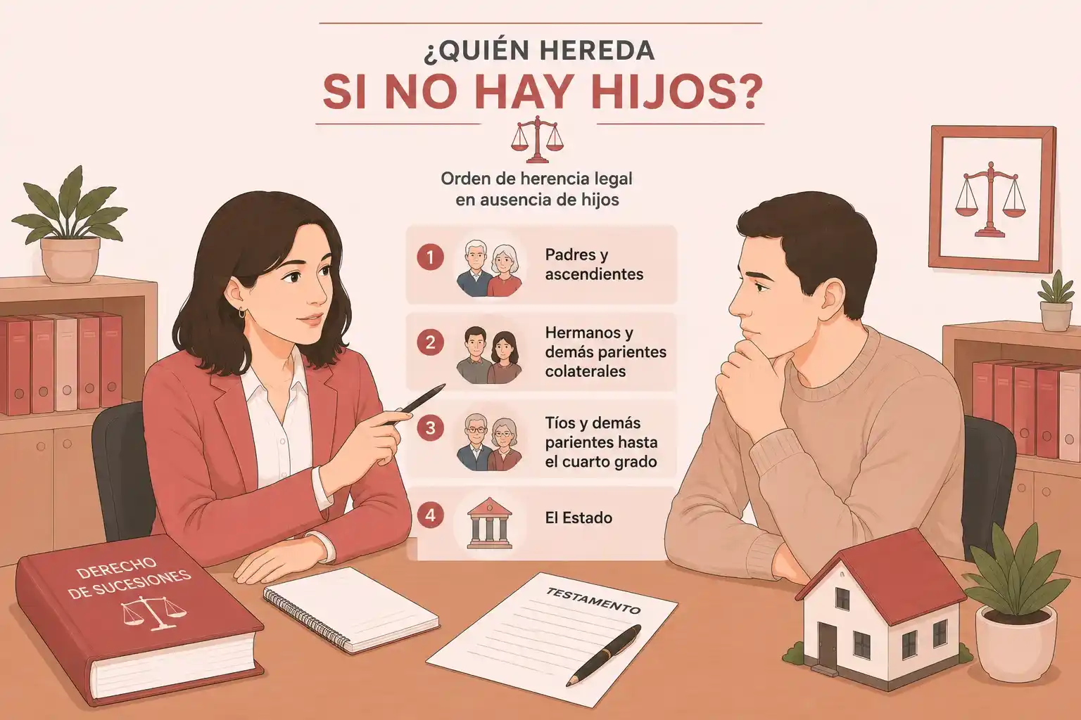 quien hereda si no hay hijos negomez abogados