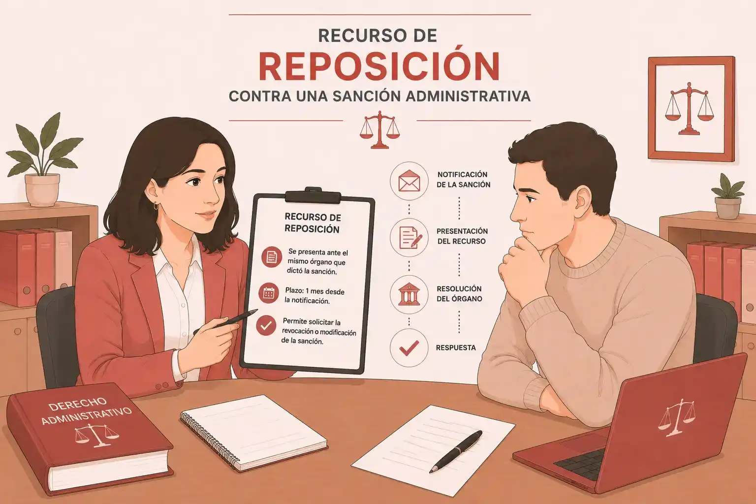 recurso de reposición contra una sanción administrativa ngomez abogados